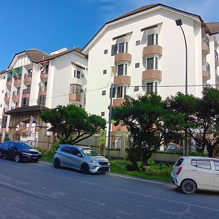 Syams Apartments Tanah Rata Exterior photo