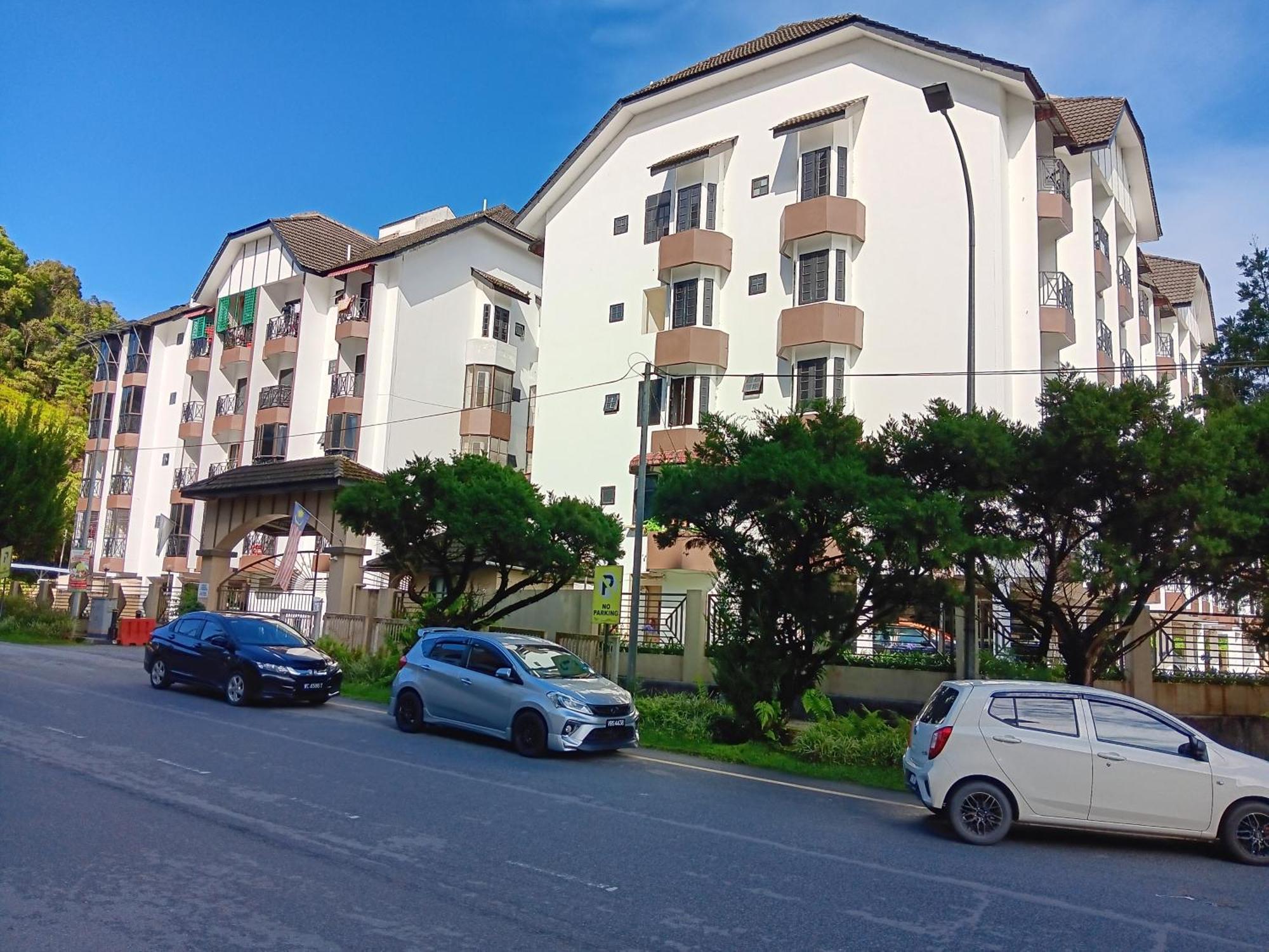 Syams Apartments Tanah Rata Exterior photo